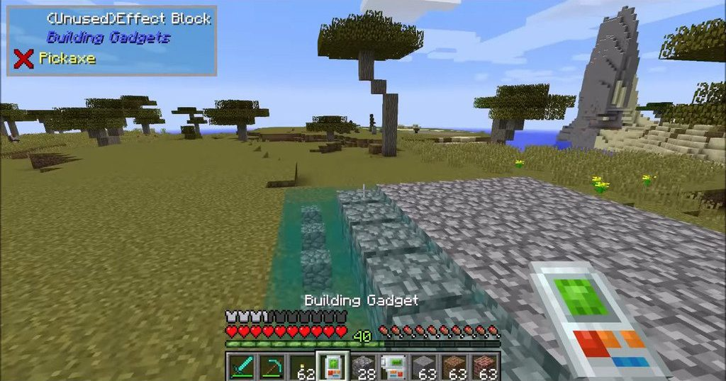 Building Gadgets for Minecraft 1.19.2