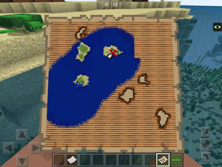 Shipwreck Seed with Buried Treasure screenshot 1
