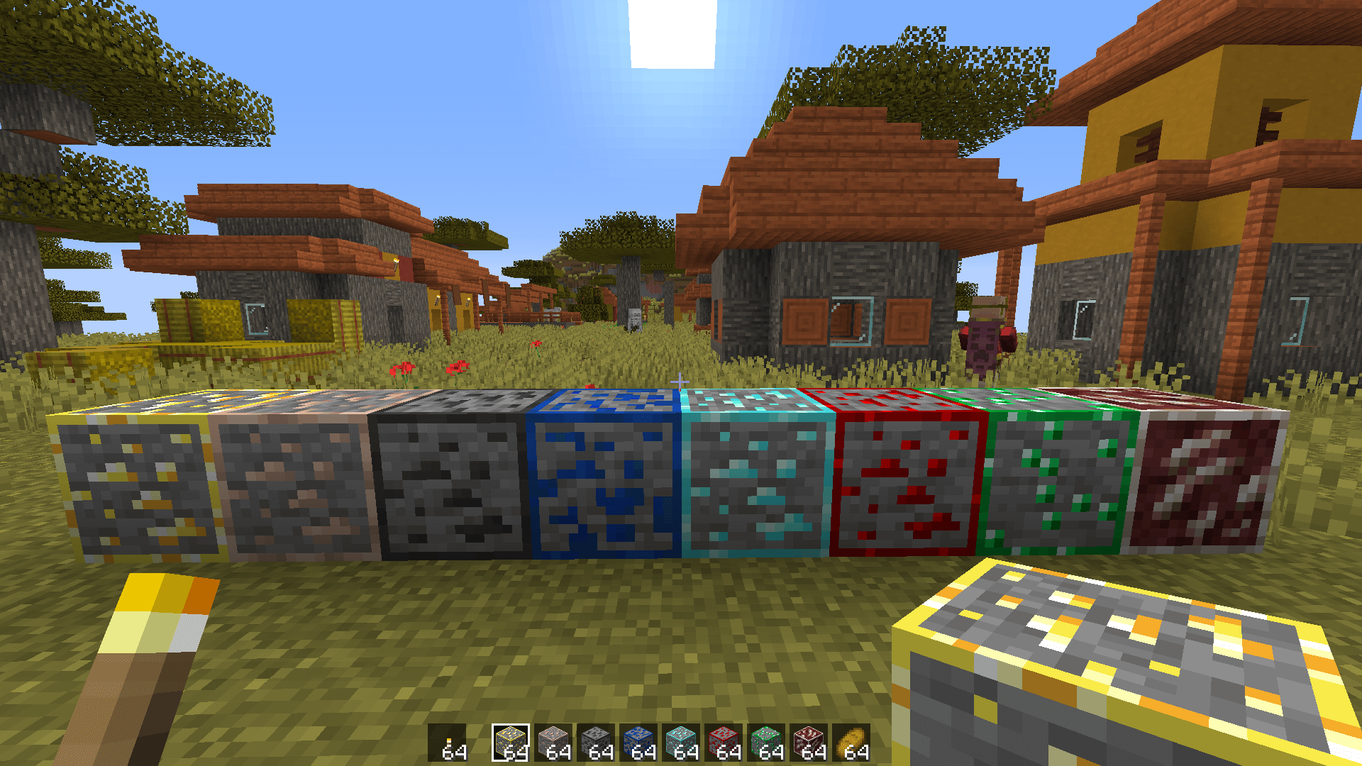 Better visibility of ores screenshot 1
