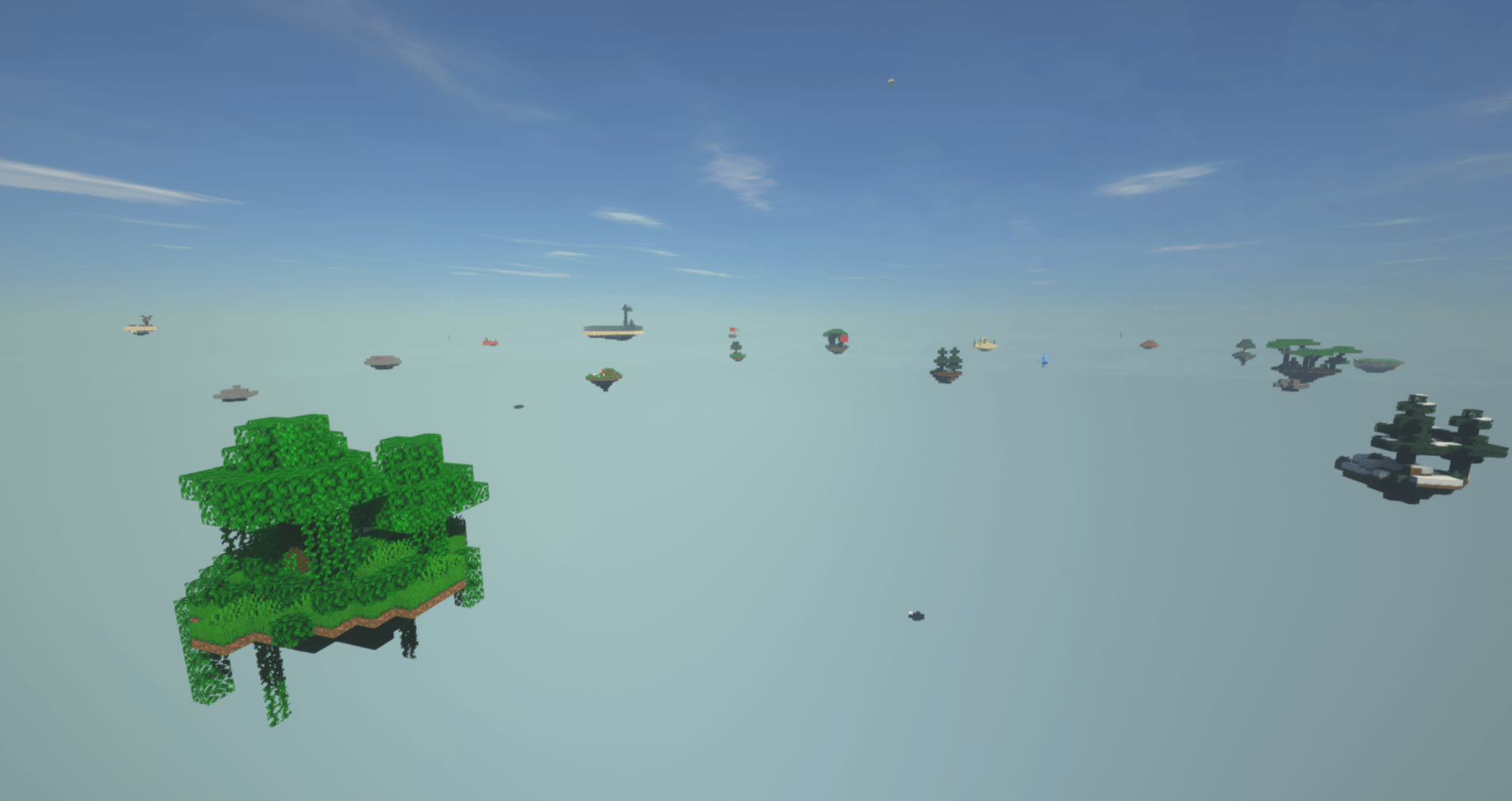 Sky Block Islands screenshot 2