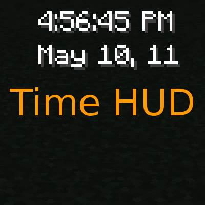 Time HUD скриншот 1