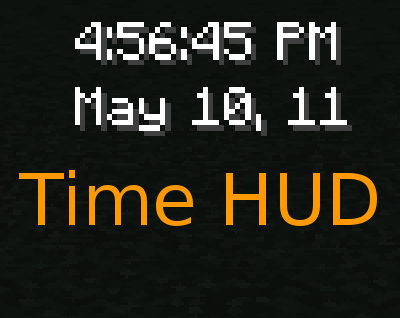Time HUD скриншот 1