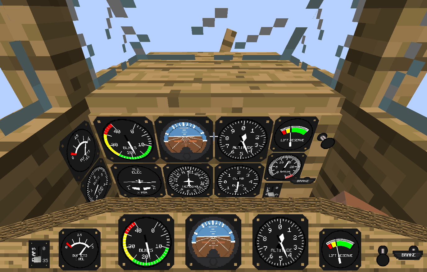 Flight Simulator скриншот 2