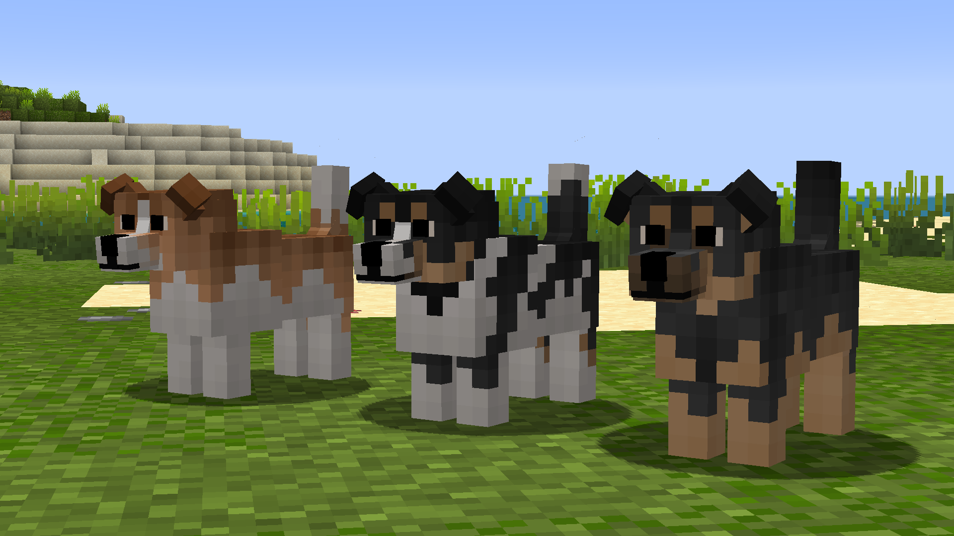 Minecraft dog mod. Собака в МАЙНКРАФТЕ. Собака из МАЙНКРАФТА. Овчарка из МАЙНКРАФТА. Собака в МАЙНКРАФТЕ постройка.