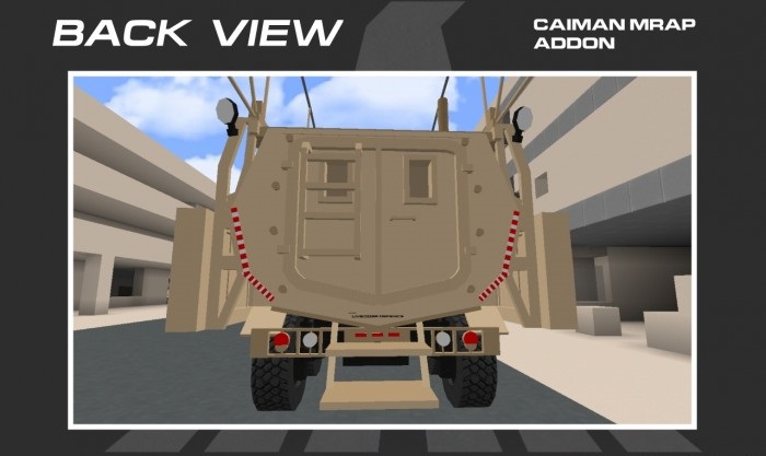 Caiman Military Mrap Vehicle screenshot 2