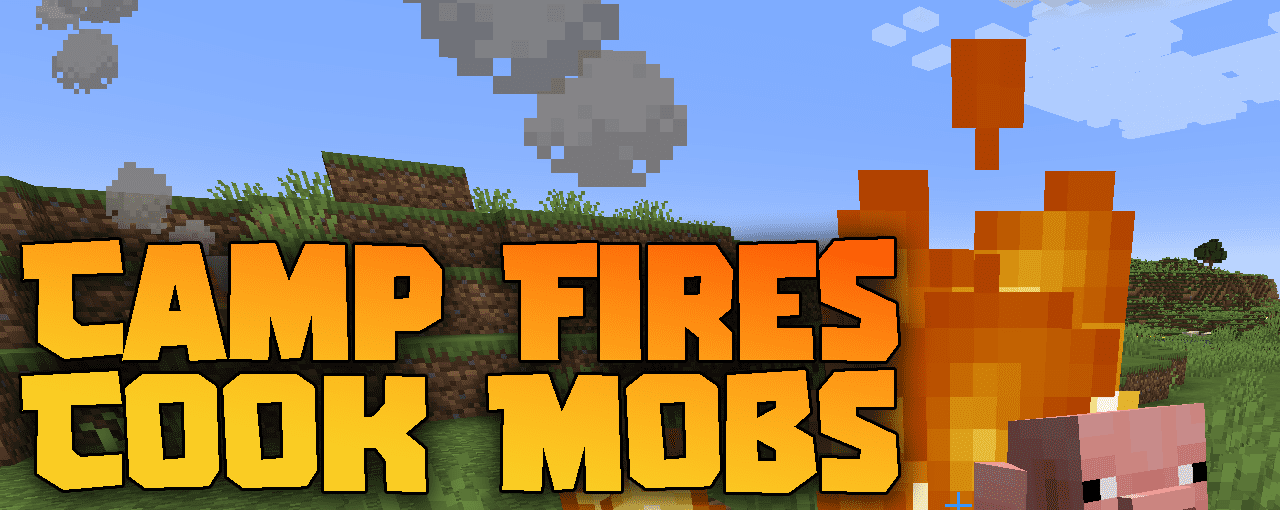 Camp Fires Cook Mobs screenshot 1