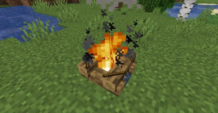 Campfire Torches скриншот 2