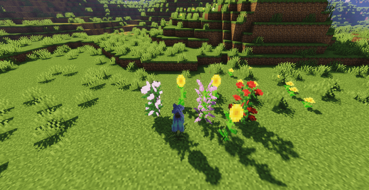 Cappee’s Tall Flower Items for Minecraft 1.20.5