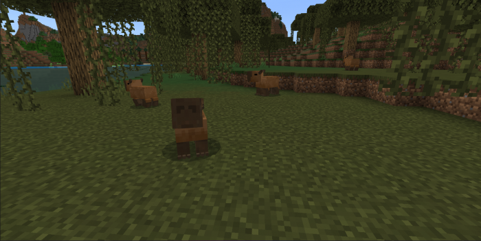 Capybara for Minecraft 1.19.1