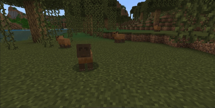 Capybara for Minecraft 1.19