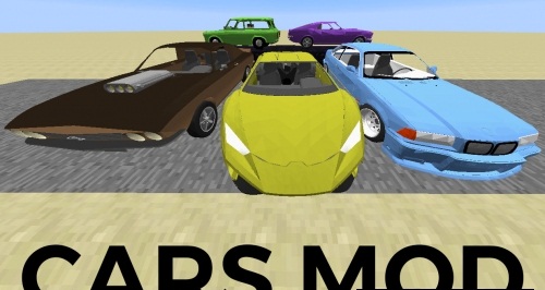 Cars and Engines 1.12.2 скриншот 1