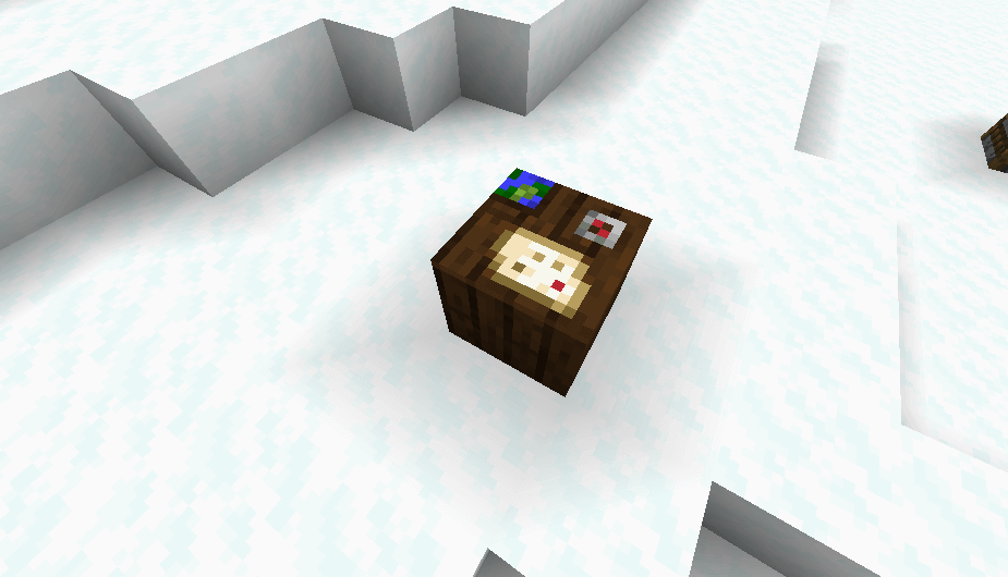 Cartography Table in Minecraft 1.14