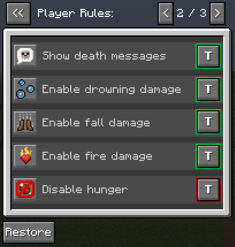 Rule Control screenshot 3