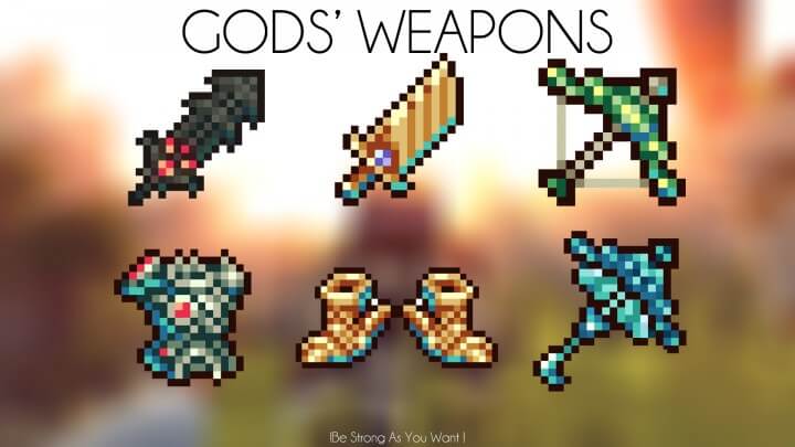Gods' Weapons-скриншот-1