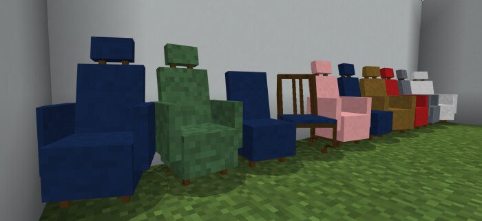 Chairs Plus Scary Salesmen screenshot 2