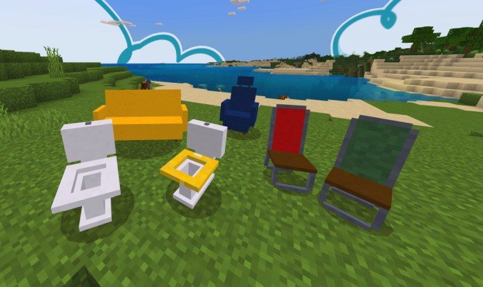 Chairs Plus Scary Salesmen screenshot 3