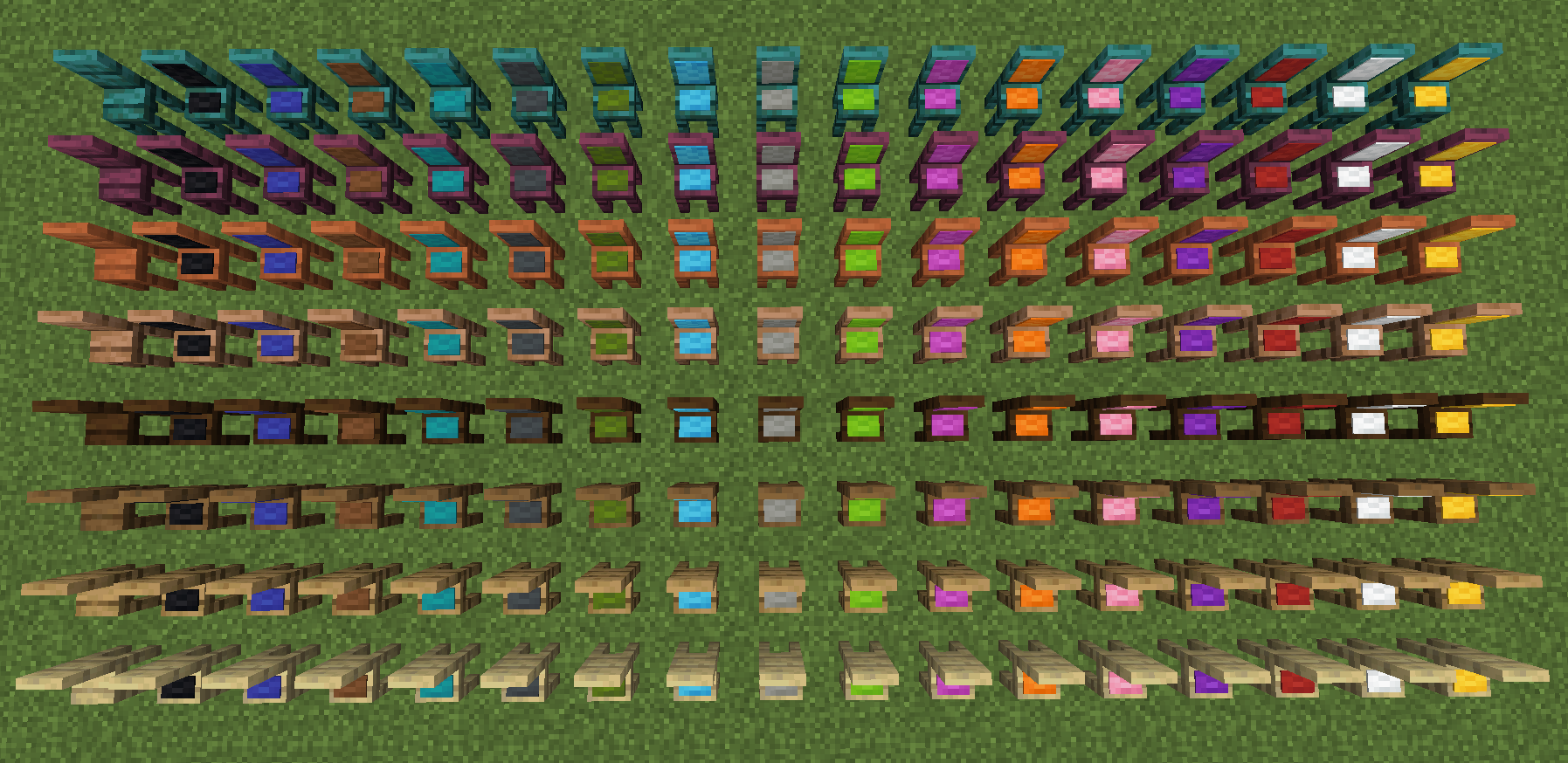 Exline'S Furniture For Minecraft 1.17.1