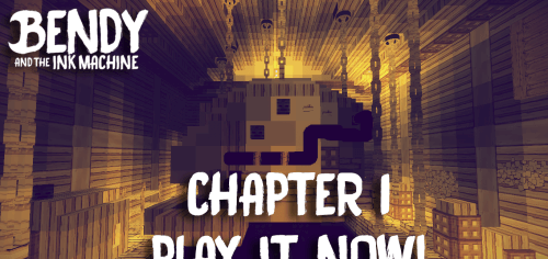 Карта Bendy And The Ink Machine - Chapter 1 скриншот 1