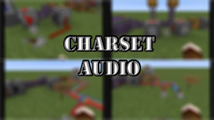 Charset Audio скриншот 1