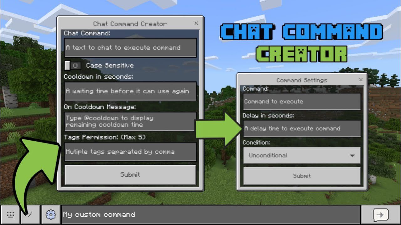 Chat Command Creator screenshot 1