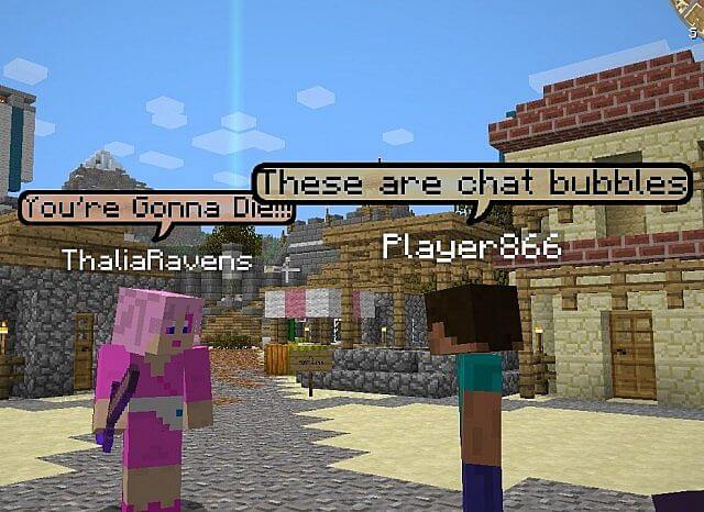 Chat Bubbles скриншот 3