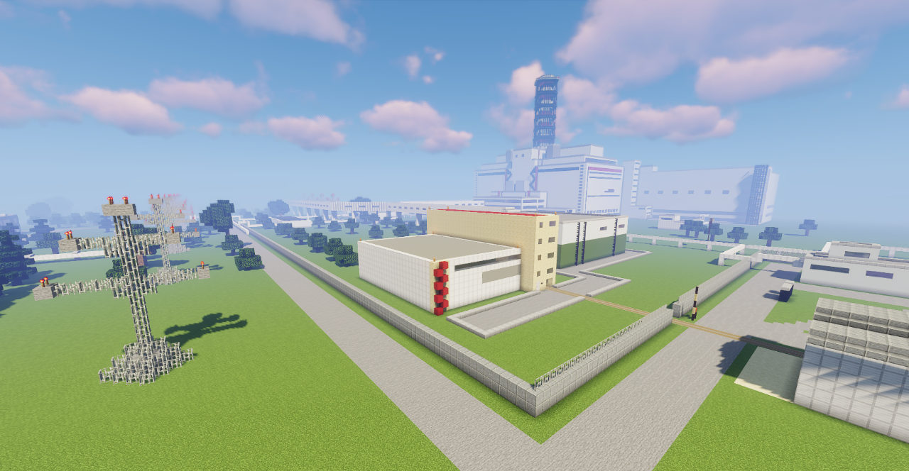 Nuclear Power Plants Minecraft A Small Nuclear Power Plant Nuclear Power Plants Minecraft A Small Nuclear Power Plant