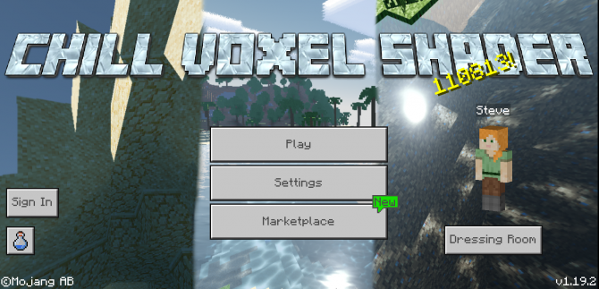 Chill Voxel screenshot 1