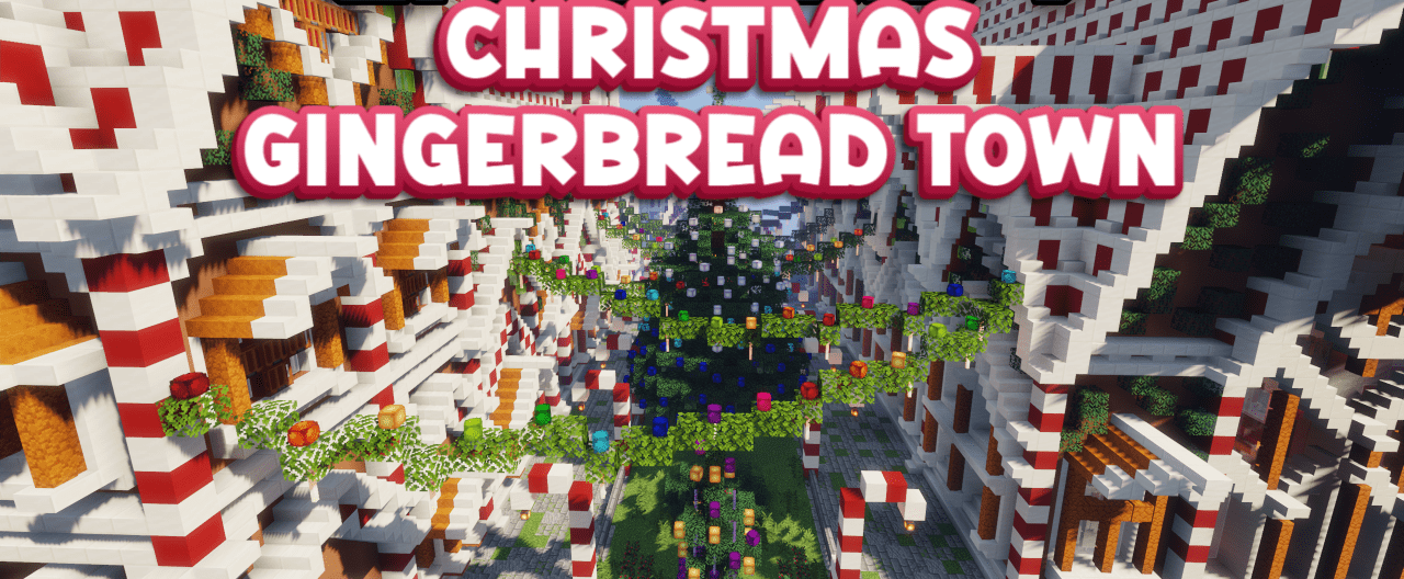 Christmas Gingerbread Town screenshot 1