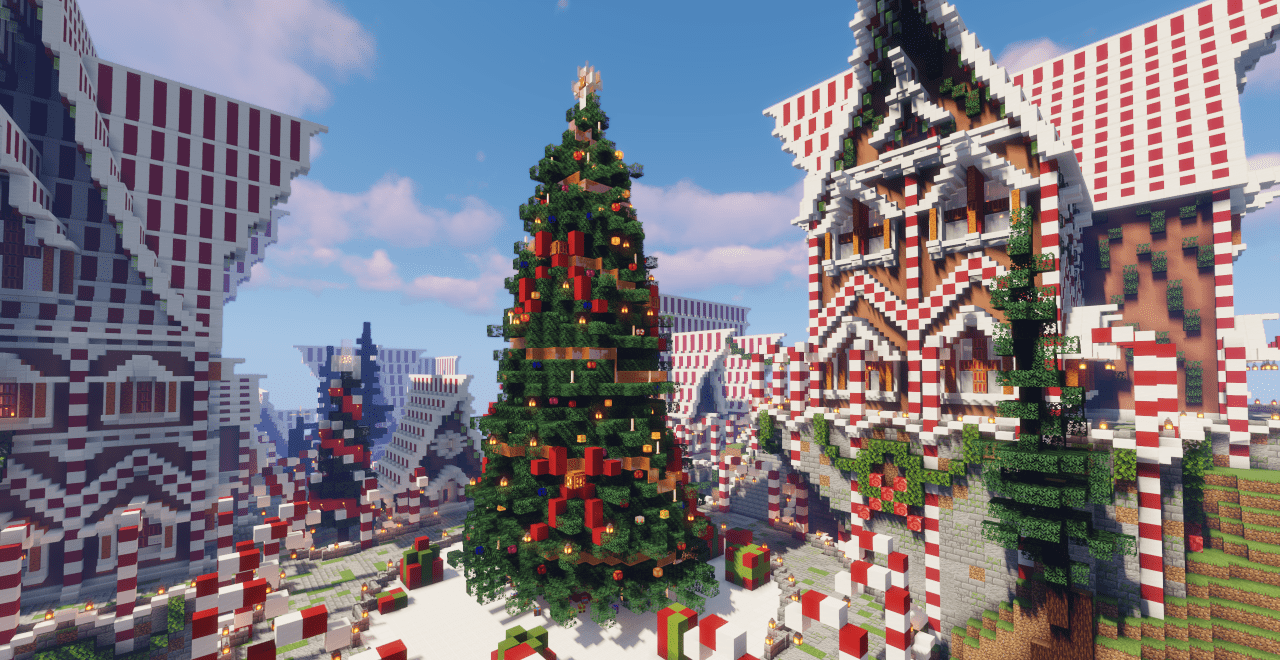 Christmas Gingerbread Town screenshot 2