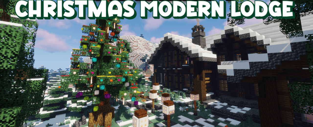 Christmas Modern Lodge screenshot 1