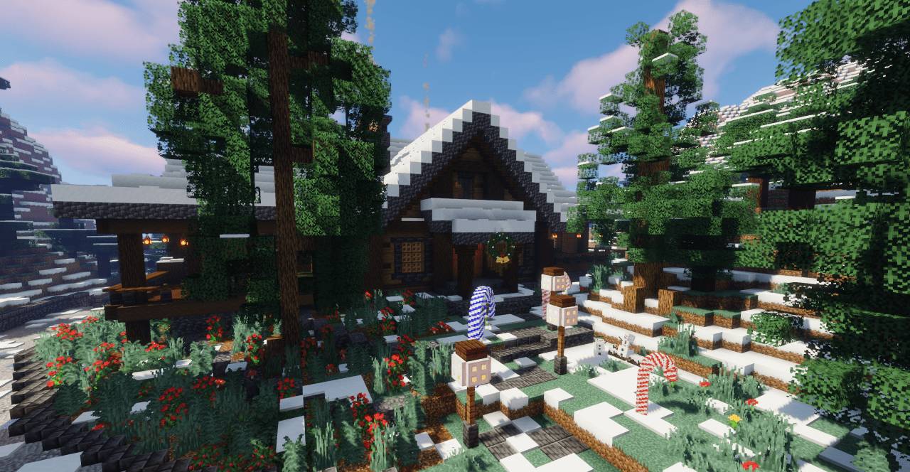 Christmas Modern Lodge screenshot 3