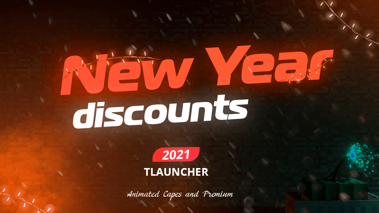 TLauncher New Year discounts 2021