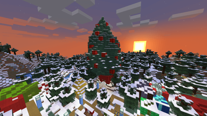 Christmas Town скриншот 2