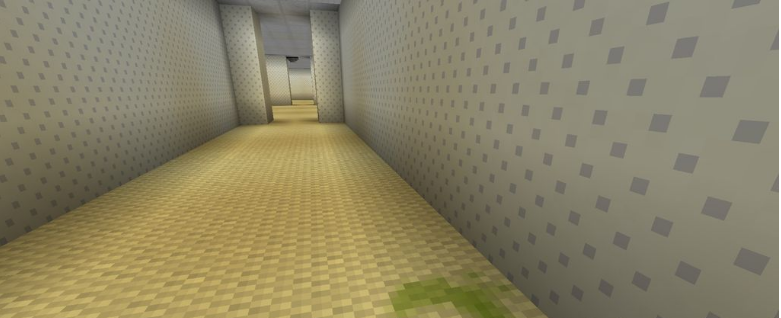 Into The Backrooms Map (1.20, 1.19) - MCPE/Bedrock 