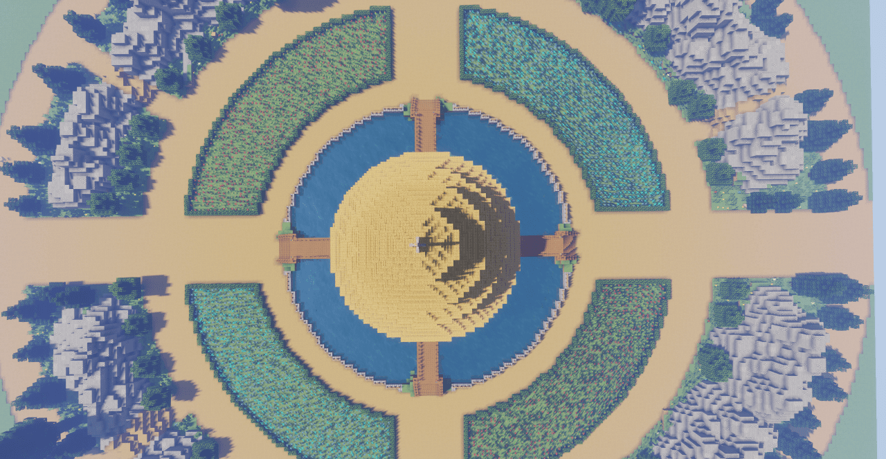 Circle Garden screenshot 1