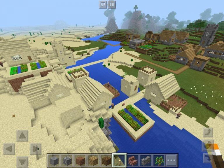 2129169517 A village in Two Biomes screenshot 2