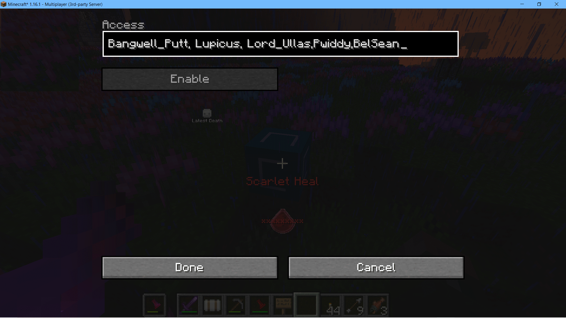 Claim Chunk screenshot 3