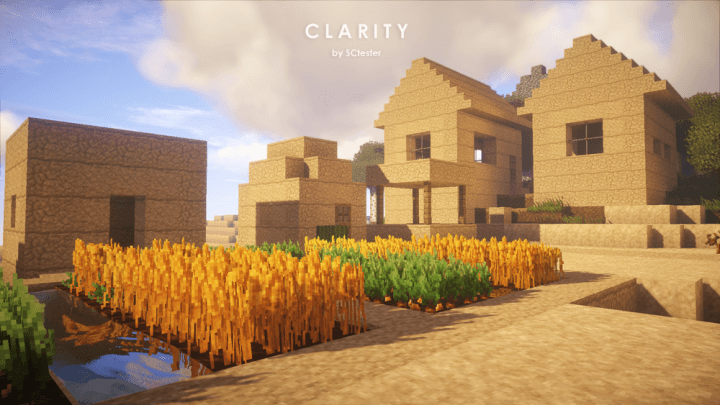 Clarity Texture Pack para Minecraft 1.20, 1.19, 1.18, 1.16 y 1.12