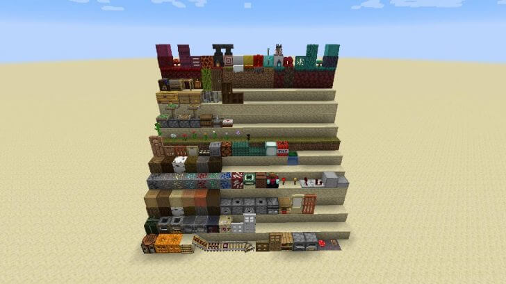 Classic 3D for Minecraft 1.16