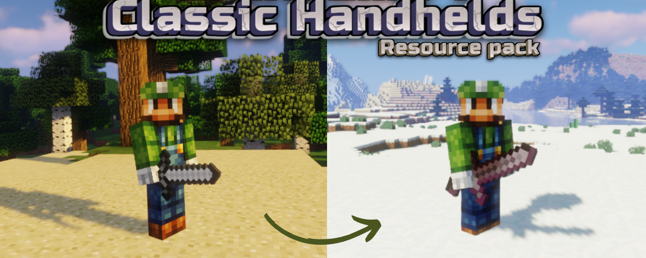 Classic Styled  Minecraft PE Texture Packs