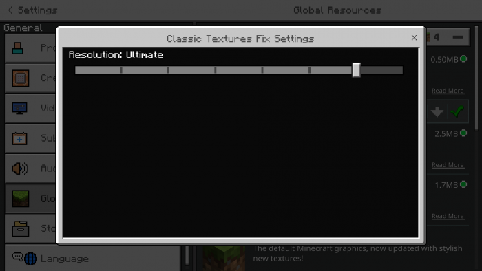 Classic Textures Fix for Minecraft Pocket Edition 1.18