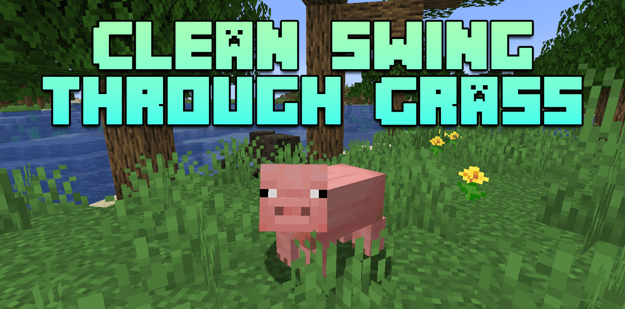 Clean Swing Through Grass screenshot 1