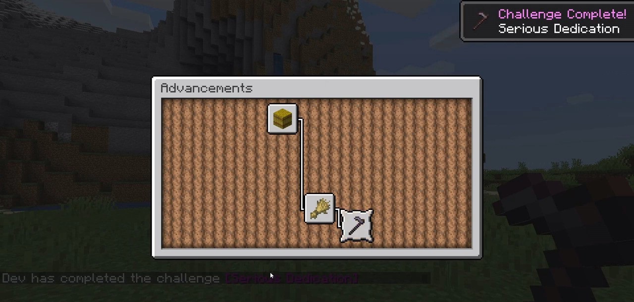 Clickable Advancements screenshot 3