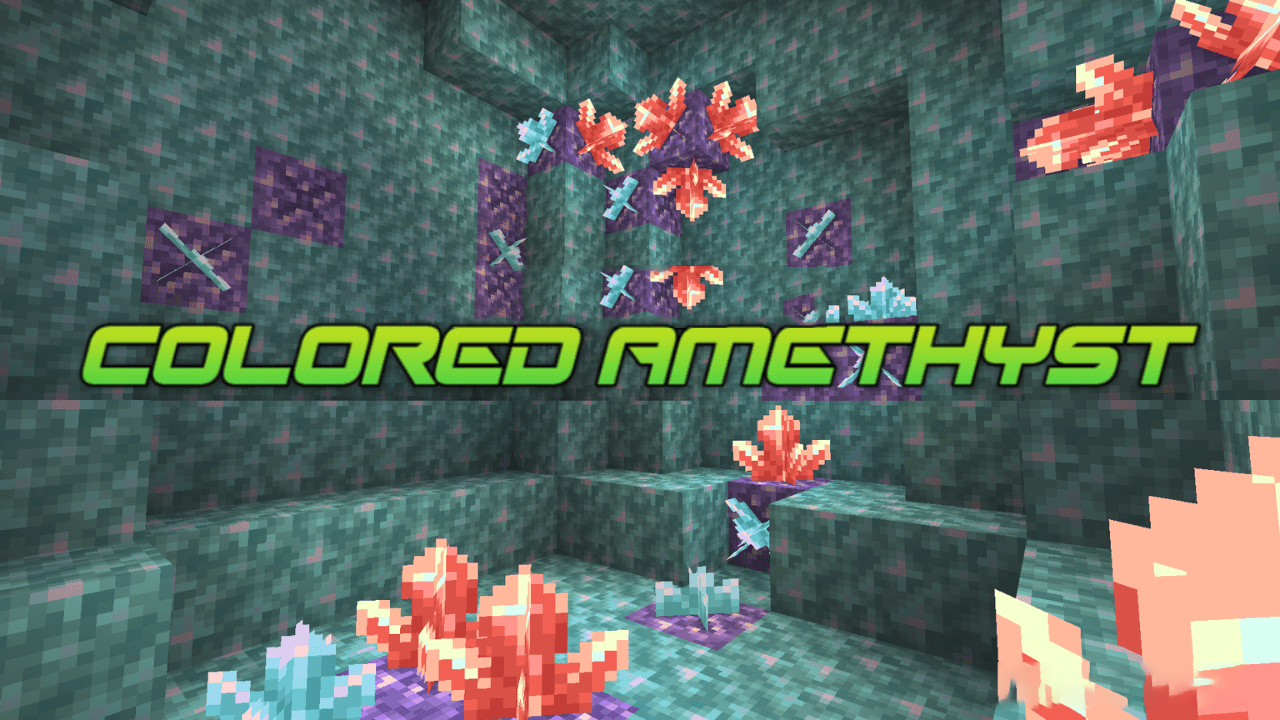 Colored Amethyst screenshot 1