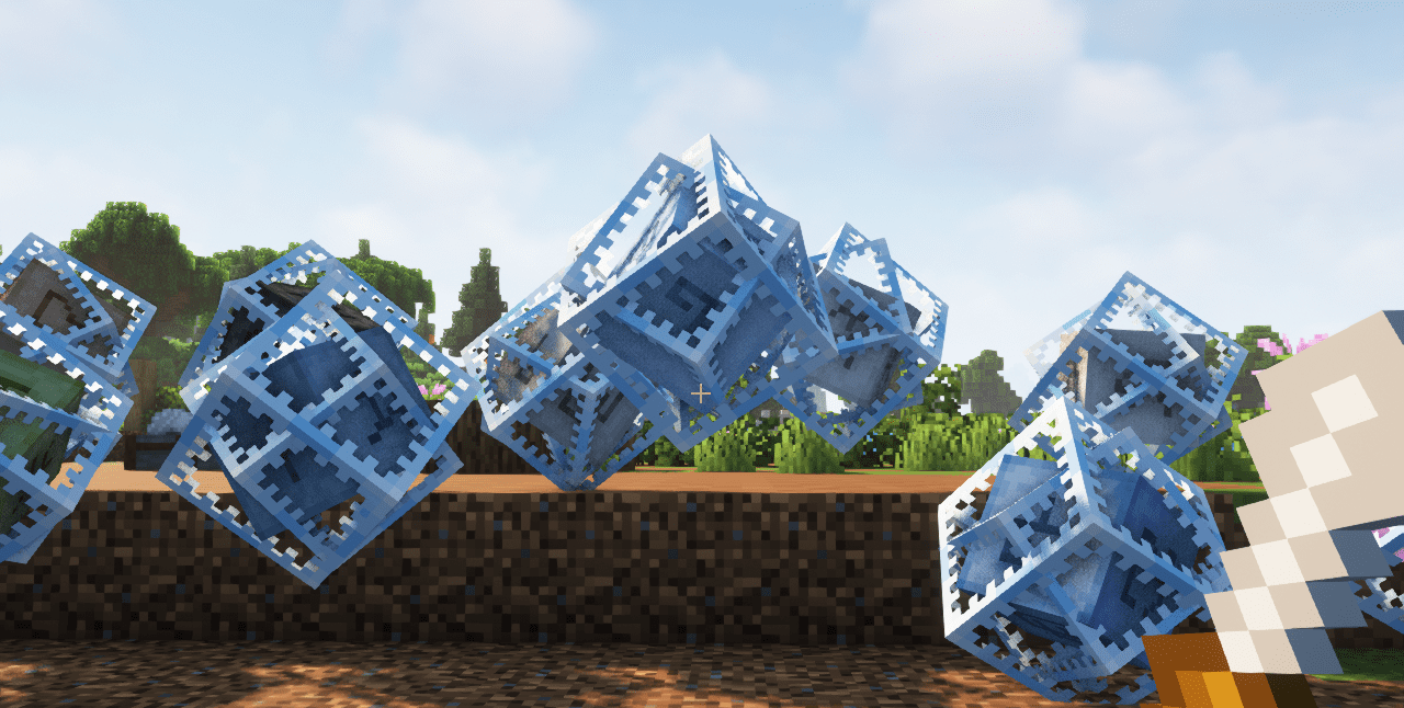 Colored End Crystals screenshot 3