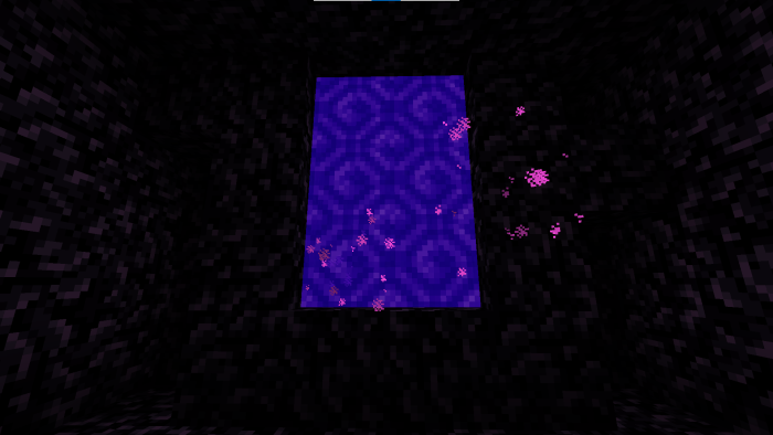Colored Nether Portals screenshot 2