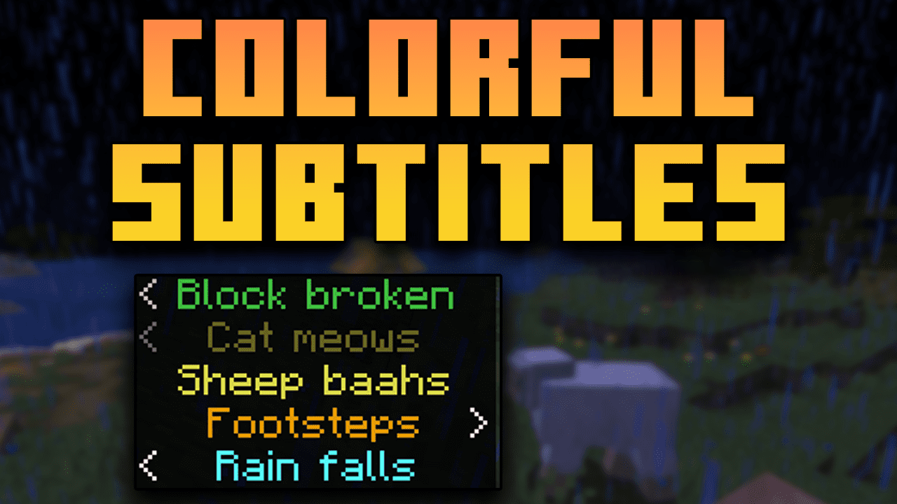 Colorful Subtitles screenshot 1
