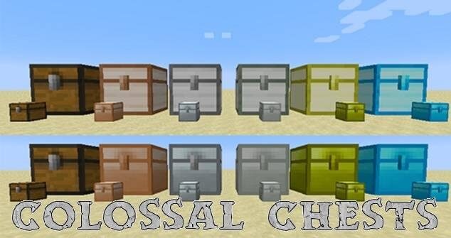 Colossal Chests screenshot 1