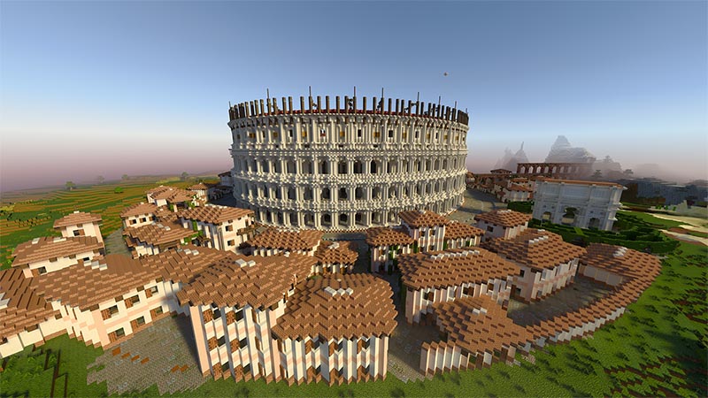 Herobrines Colliseum screenshot 1