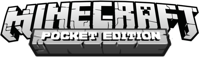 minecraft pocket edition screenshot logo